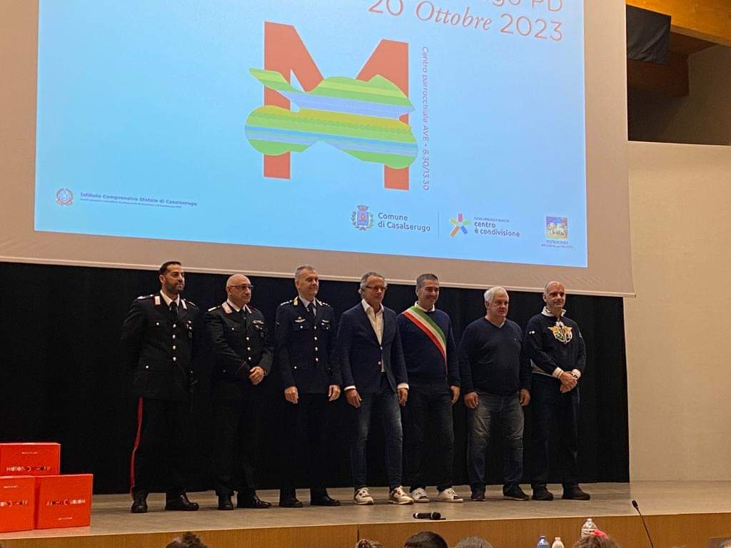 2023-10-20--Centro Parrocchiale AVE-Casalserugo PD Insieme a 200 ragazzi delle scuole secondarie di primo grado